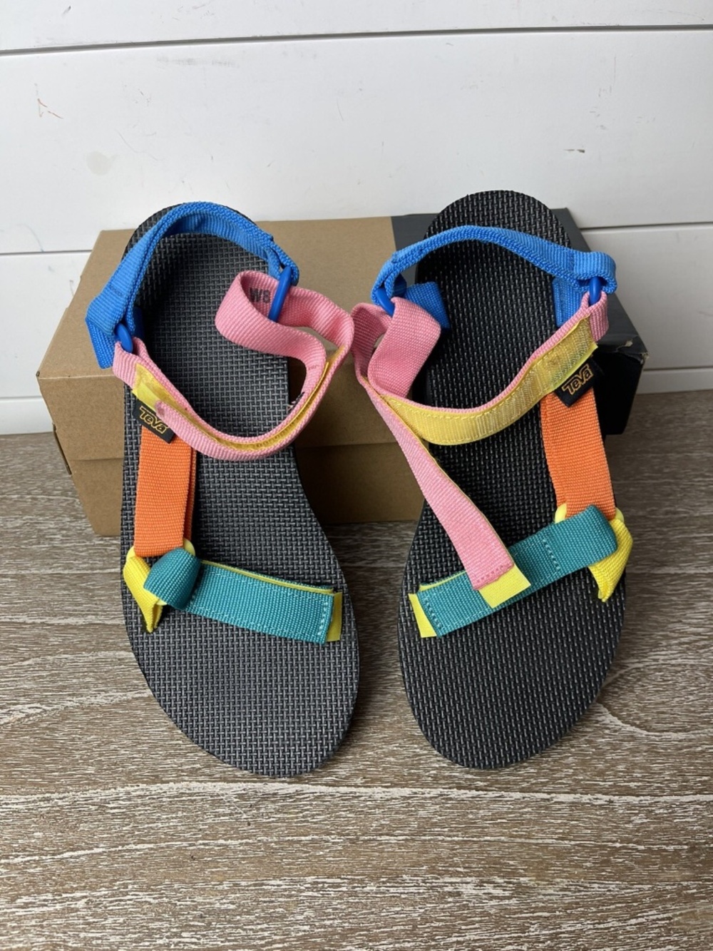 Colorful Teva Sandals (NWT)